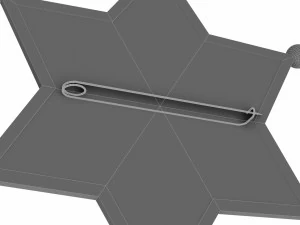 sheriffs badge 3D Model