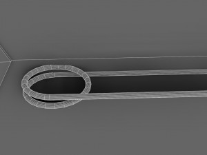 sheriffs badge Model 3D