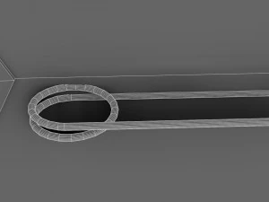sheriffs badge 3D Model