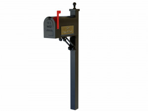 mailbox 3D Model