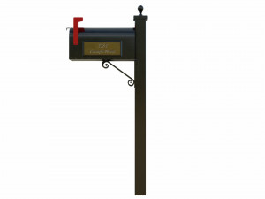 mailbox 3D Model