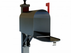 mailbox 3D Model