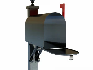 mailbox 3D Model