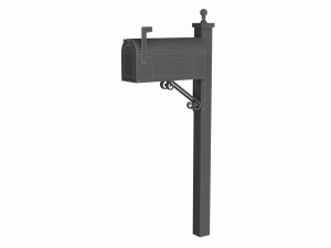 mailbox 3D Model