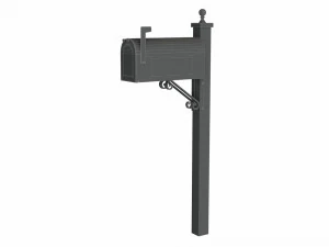 mailbox 3D Model