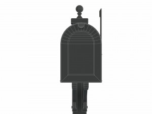 mailbox 3D Model