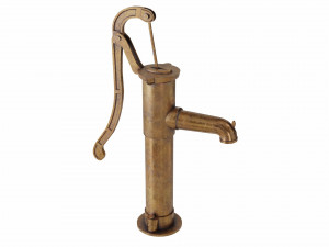 manual water pump 3D Model