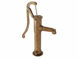 bomba de agua manual Modelo 3D