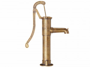 manual water pump 3D 模型