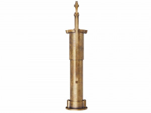 manual water pump 3D 模型