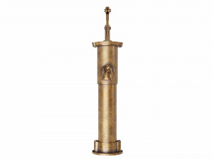 manual water pump 3D 模型