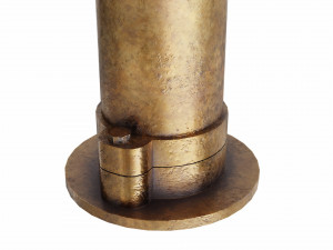 manual water pump 3D 模型