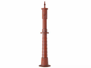 manual water pump 3D Model