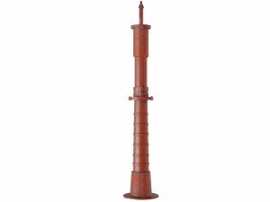 manual water pump 3D 模型