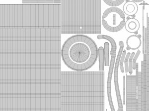 manual water pump 3D 模型