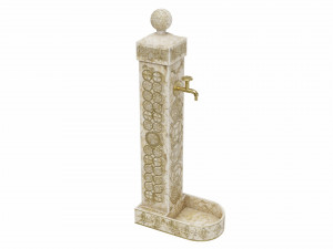manual water pump 3D Model