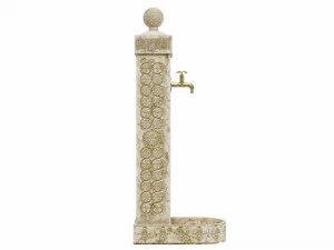 manual water pump 3D Model