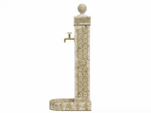 manual water pump 3D Model
