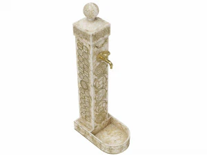 manual water pump 3D Model