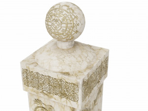 manual water pump 3Dモデル