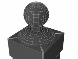 manual water pump 3Dモデル