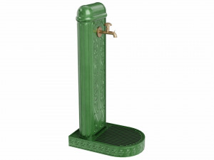 manual water pump 3D मॉडल