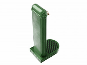 manual water pump 3D Model