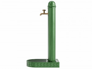 manual water pump 3D Model
