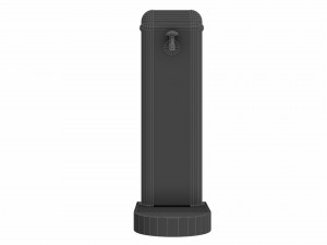 manual water pump 3D Model