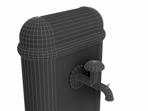 manual water pump 3D Model