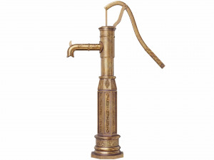 manual water pump 3D-Modell