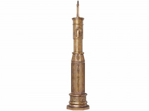 manual water pump 3D-Modell