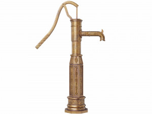 manual water pump 3D-Modell