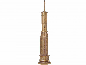 manual water pump 3D-Modell