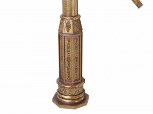 manual water pump 3D-Modell