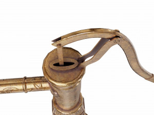 manual water pump 3D-Modell