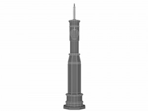 manual water pump 3D-Modell