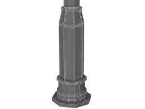manual water pump 3D Model