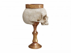 skull cup 3D Model