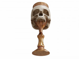 skull cup 3D Model
