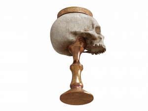 skull cup 3D Model