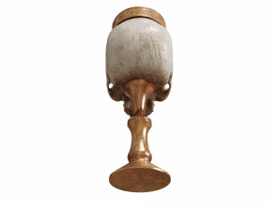 skull cup 3D Model
