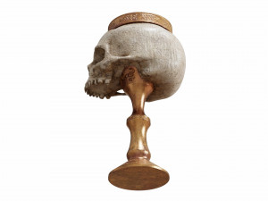 skull cup 3D Model