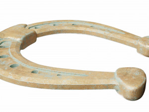 horseshoe Modèle 3D