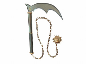 kusarigama 3Dモデル