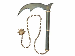kusarigama 3D Model
