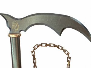 kusarigama 3Dモデル