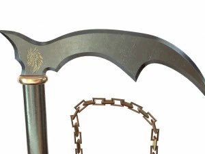 kusarigama 3D Model