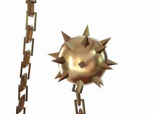 kusarigama 3Dモデル