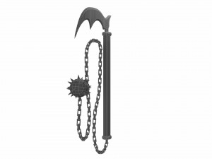 kusarigama 3Dモデル